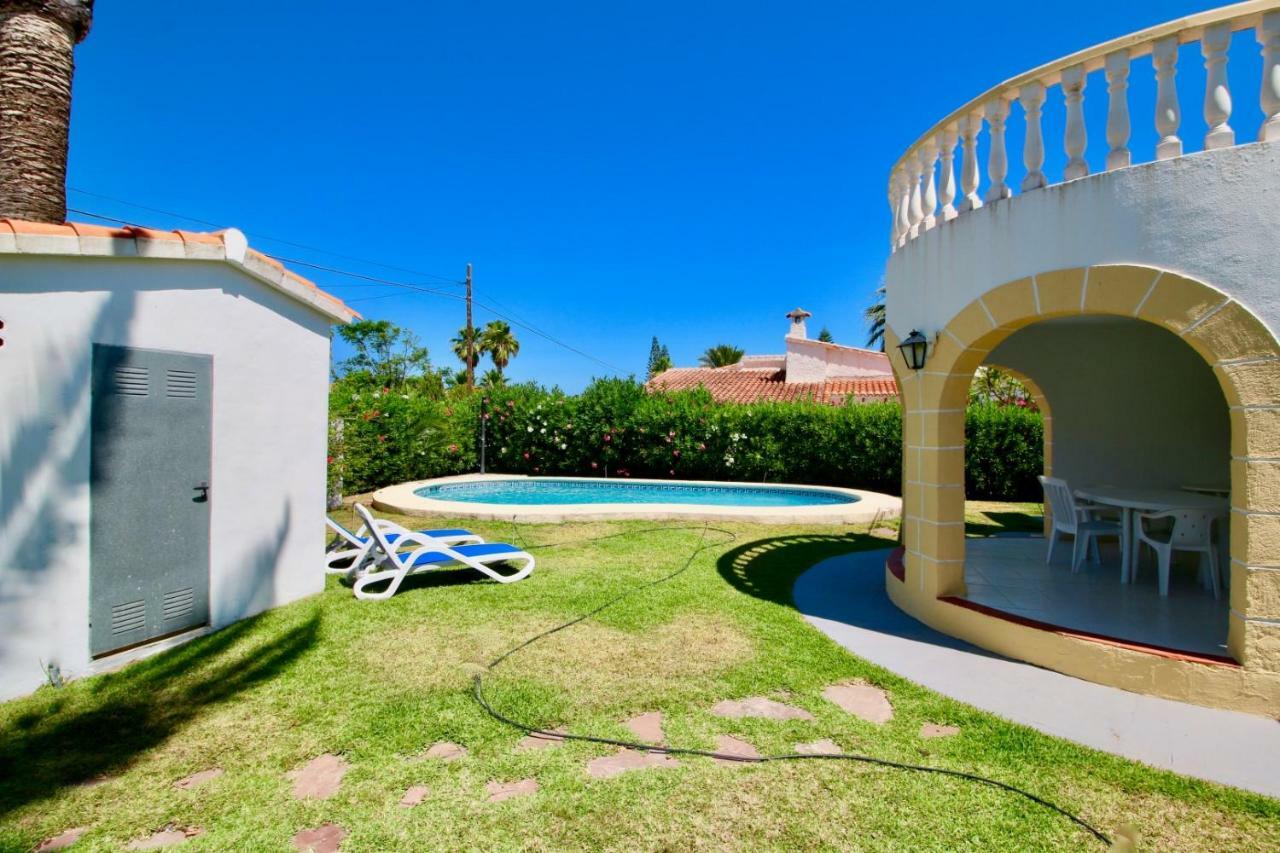 Villa Almadrava Fu Dénia Esterno foto